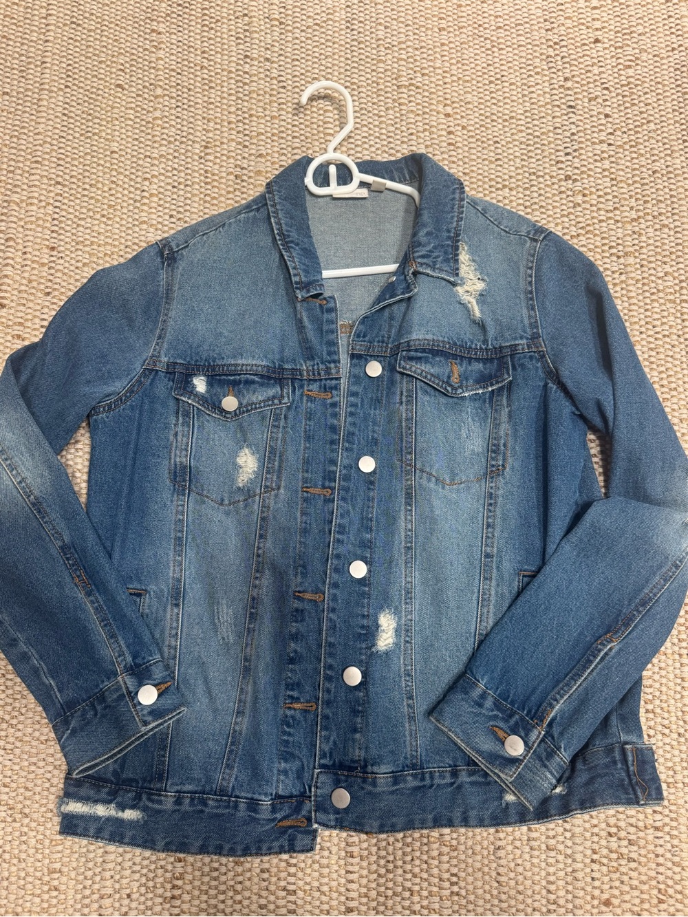bp Light Blue Denim Jacket
